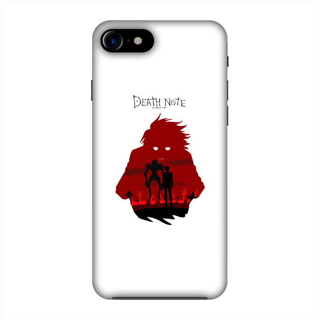 DEATH NOTE PHONE COVER (AVAILABLE FOR 350+ MODELS) DEATH NOTE PHONE COVER (AVAILABLE FOR 350+ MODELS)