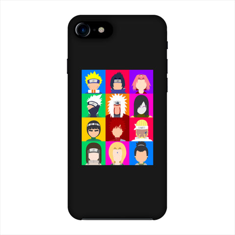 NARUTO PHONE COVER (AVAILABLE FOR 350+ MODELS)