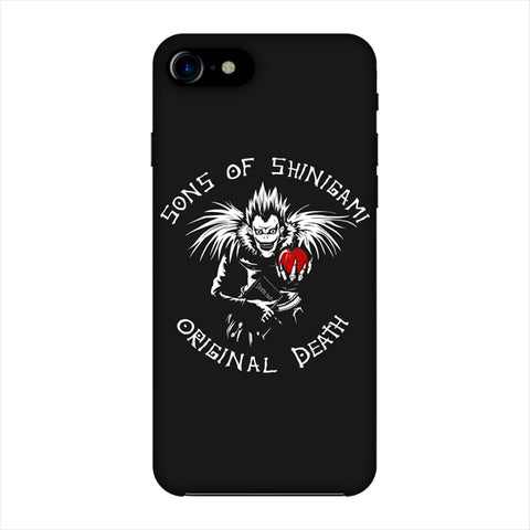 DEATH NOTE PHONE COVER (AVAILABLE FOR 350+ MODELS)