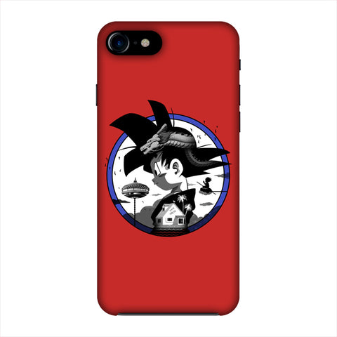 DRAGON BALL Z PHONE COVER (AVAILABLE FOR 350+ MODELS)