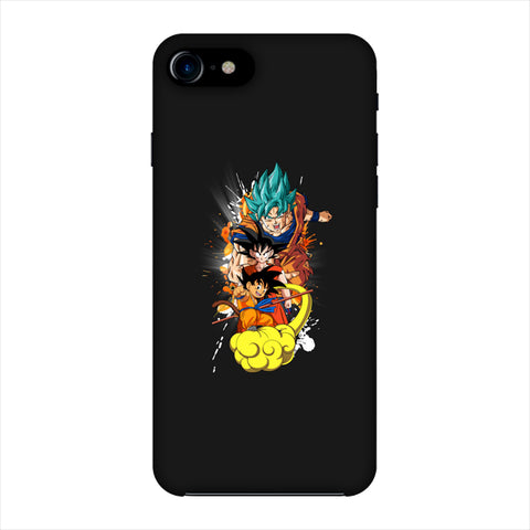 DRAGON BALL Z PHONE COVER (AVAILABLE FOR 350+ MODELS)