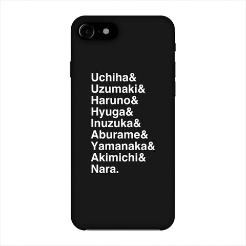 NARUTO PHONE COVER (AVAILABLE FOR 350+ MODELS)